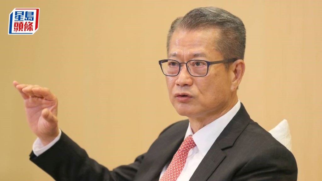 財政司司長陳茂波。資料圖片