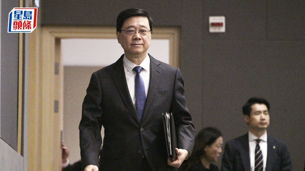 李家超:上任3年改變政府文化成「以結果為目標」 整體施政步伐更快