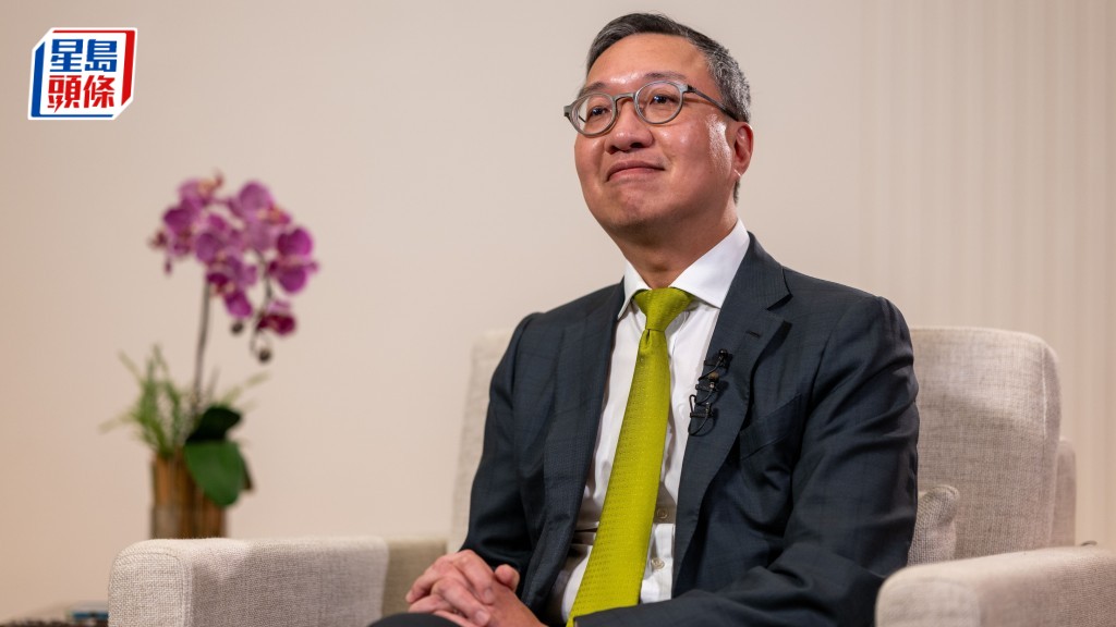 林定國希望於任內完成的工作，包括快將出台、新一批法律適應化相關的雜項修訂條例。 劉駿軒攝