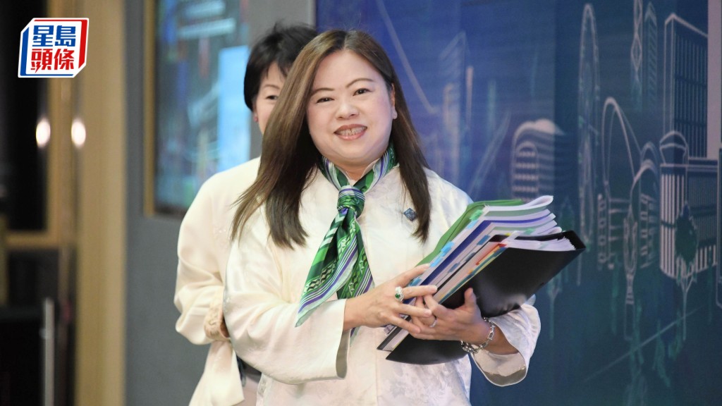 羅淑佩：中秋旅客按年升逾20%  國慶黃金周預計錄5%增長