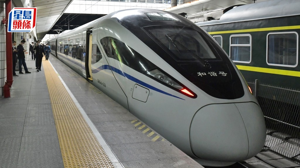 高鐵4月6日起每逢周六增加4班來回深圳恆常列車。資料圖片