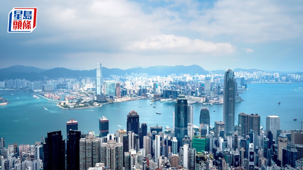 林健鋒鼓勵港企走出去「將雞蛋放在不同的籃子裡」，主動出擊，開拓新市場。資料圖片