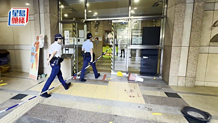 警方到場調查。梁國峰攝
