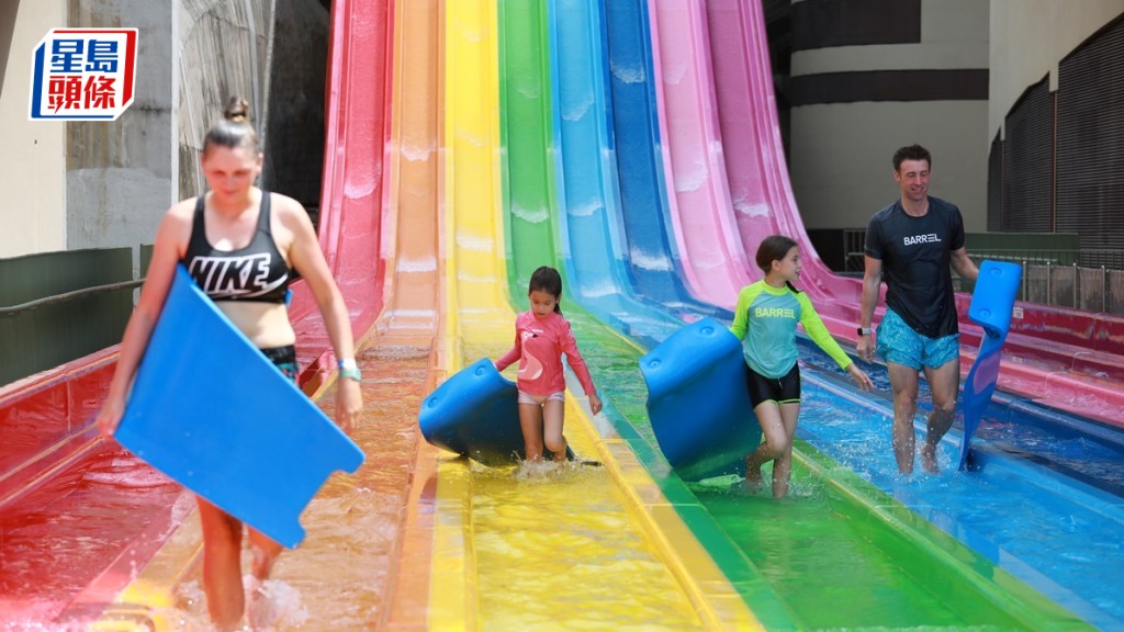 水上樂園︱楊潤雄認盈利狀況與估算有落差 海洋公園:若秋冬開放需暖水屬額外開支