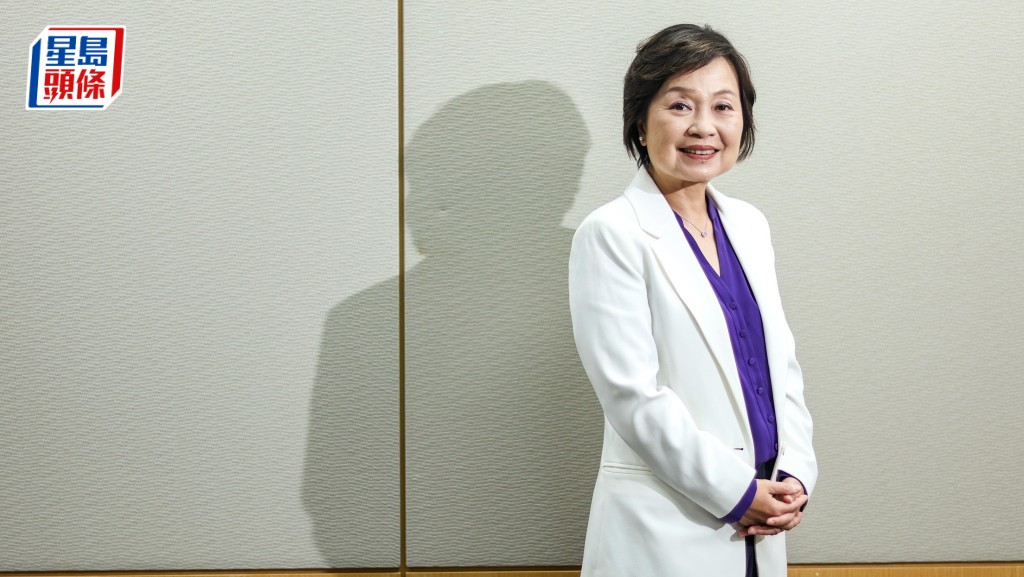 蔡若蓮強調學齡人口下跌屬結構性趨勢，與過往「雙非」兒童帶來的短期波動不同。資料圖片
