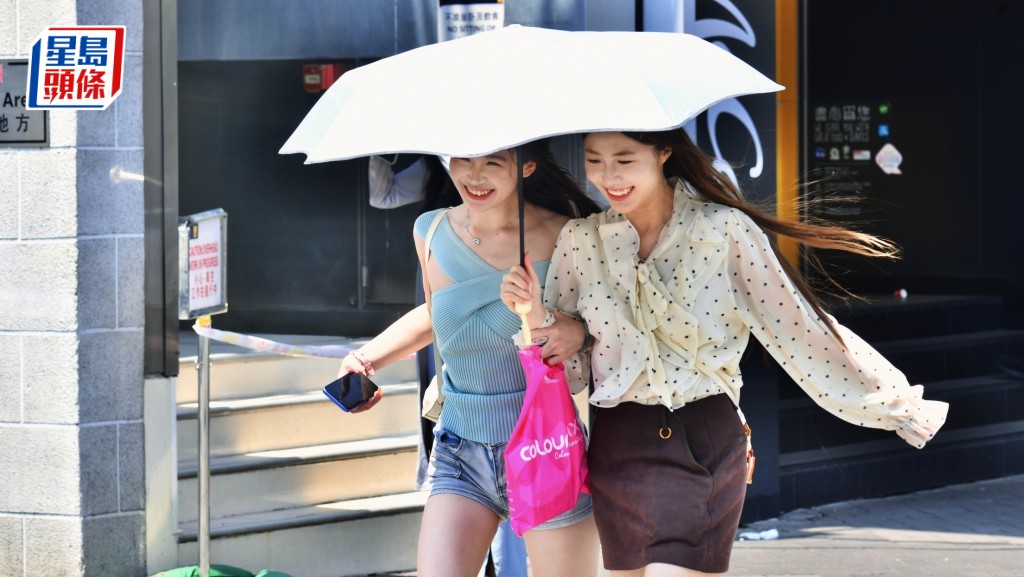 天文台｜連續4日天氣酷熱 6.24溫度升到34 °C    熱帶氣旋米克拉料向呢個方向移動！