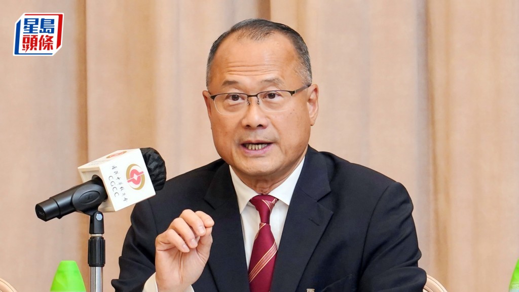 蔡冠深指出，香港代表有機會參與國家載人航天任務，彰顯了「一國兩制」的獨特優勢。資料圖片