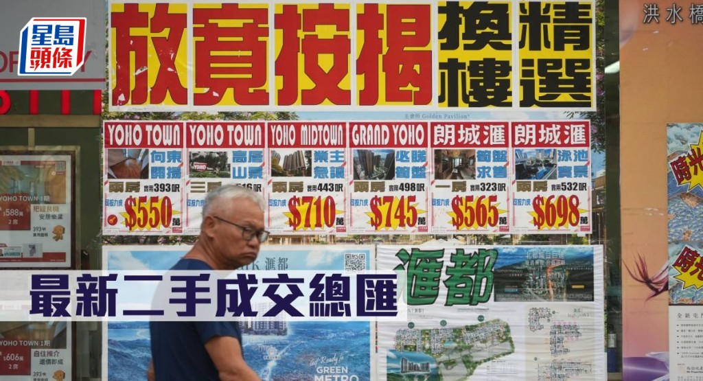 最新二手成交總匯。
