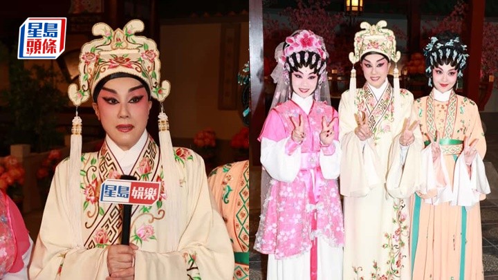 蓋鳴暉攜新秀到TVB汲取經驗  演折子戲籌款兼推廣粵劇  