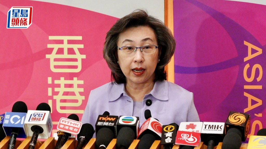 楊何蓓茵形容增設3天育兒假是新嘗試，是以小朋友作單位。資料圖片