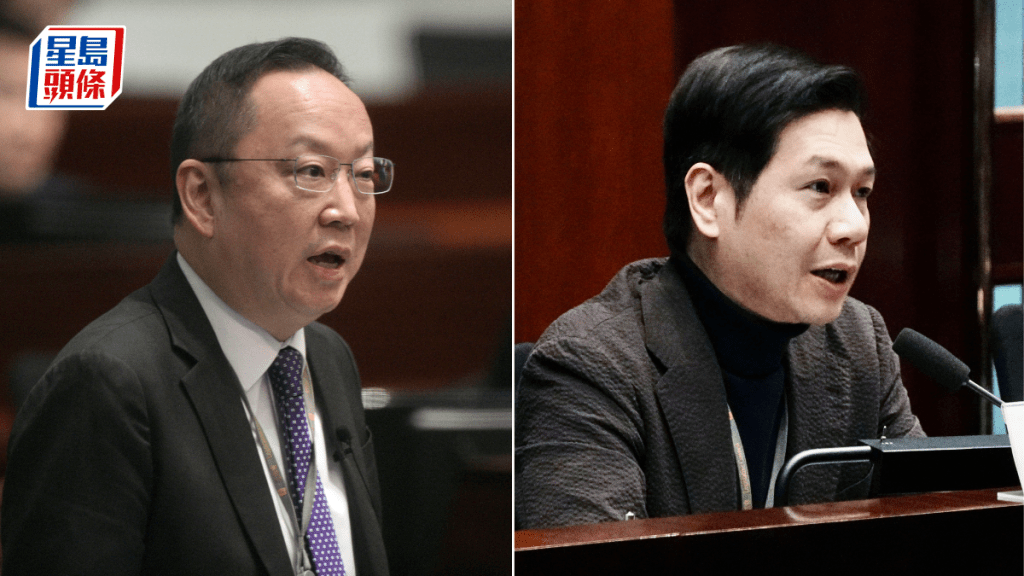 香港五年規劃｜陳仲尼領軍金融專題 吳傑莊關注創科及產業升級