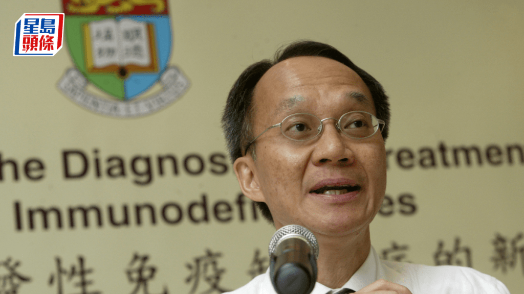 劉宇隆表示新冠個案近期有增加,要加強管控包括教育注意個人衞生。資料圖片