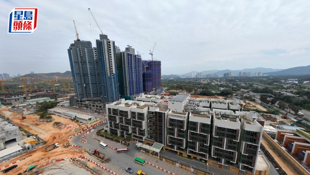 古洞北建聯用雙子大樓涉近百億 何珮玲：非單純以淨面積計算造價 