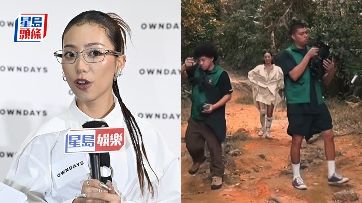 Jace冇公司撐辦紅館個唱一腳踢  3號風球飛鵝山拍MV原片遭刪除