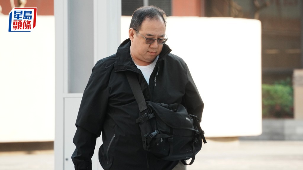 男被告張智誠否認危險駕駛引致他人身體受嚴重傷害罪。汪旭峰攝