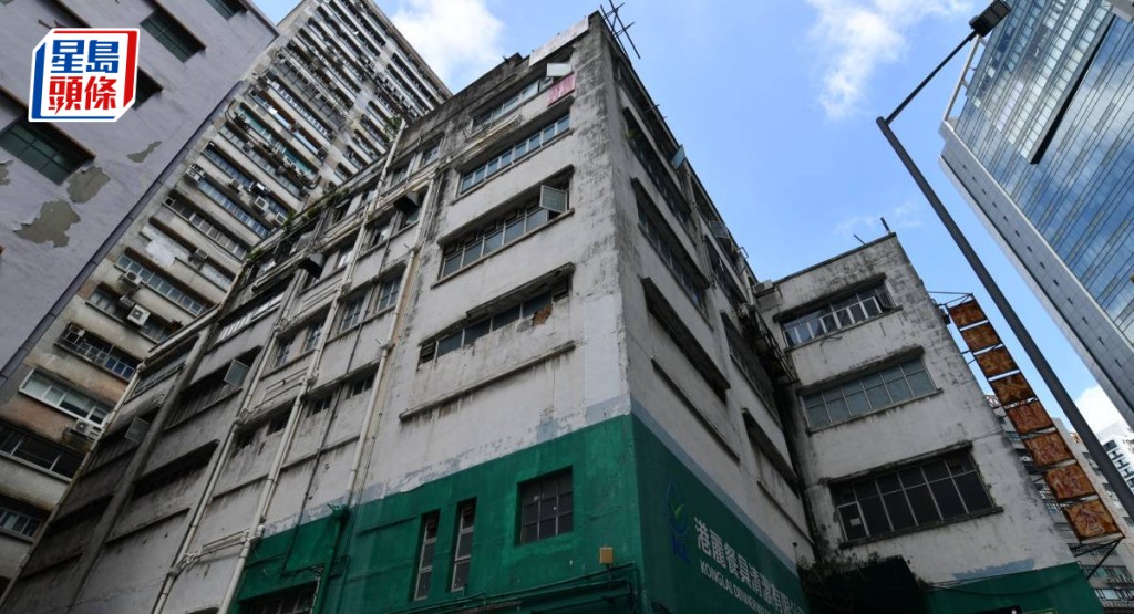 金朝陽南華冷房工廈申重建21層高冷凍倉。