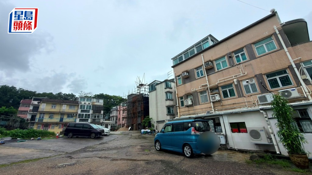 事发地点为大埔寨乪一村屋。梁国峰摄