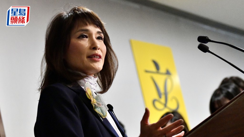 選委界議員江玉歡。資料圖片