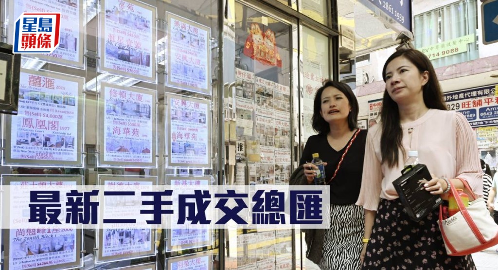 最新二手成交總匯。