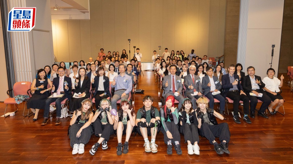 岭大举行卓越研究及知识转移颁奖典礼，表扬46名教研学者的杰出表现。 岭大提供