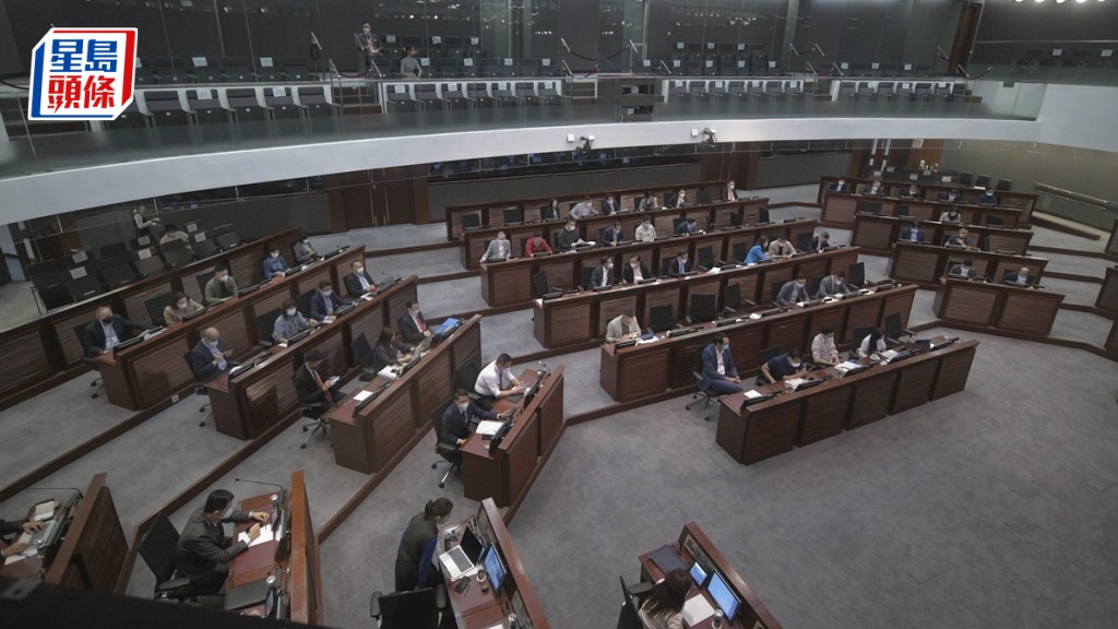 財委會通過約7.8億元撥款 為新區院大樓提供資訊基建設施等。資料圖片
