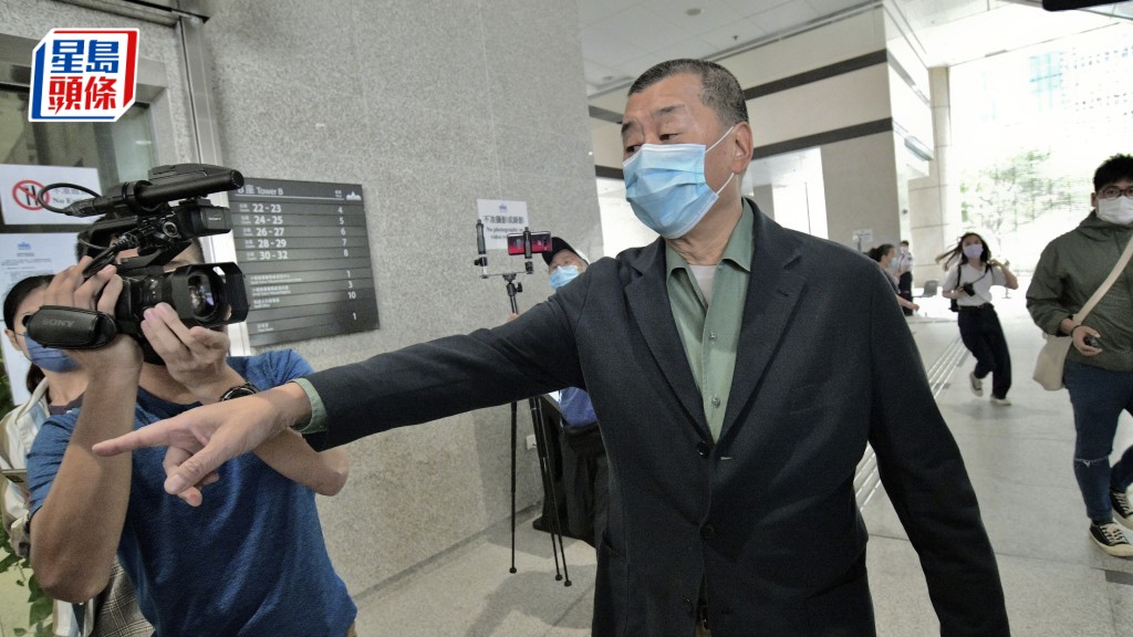 黎智英質疑國安委拒Tim Owen簽證屬越權,向終院提上訴許可申請,今日遭駁回。資料圖片