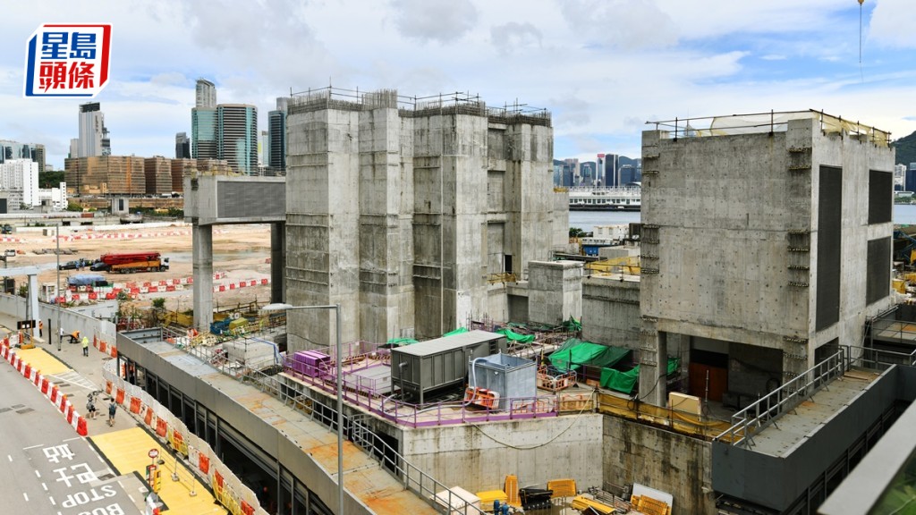 西九演藝綜合劇場料2026年完工 加強周邊交通設施建設 (資料圖片)