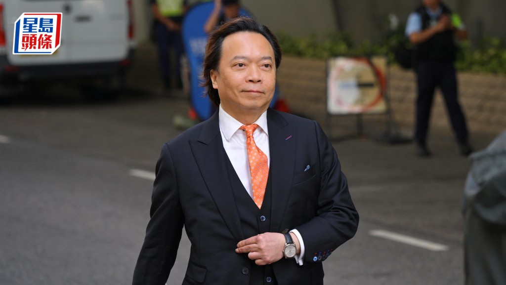 原審時獲裁定罪脫的劉偉聰遭律政司上訴。蘇正謙攝