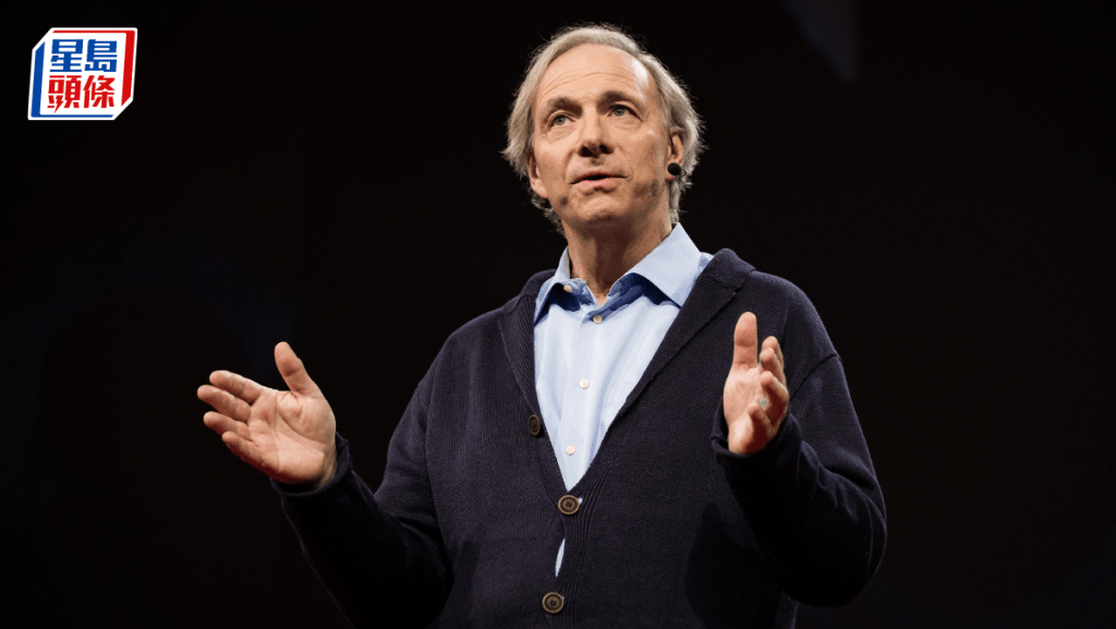 達里奧稱AI市場泡沫已現但未破 籲分散投資可買金