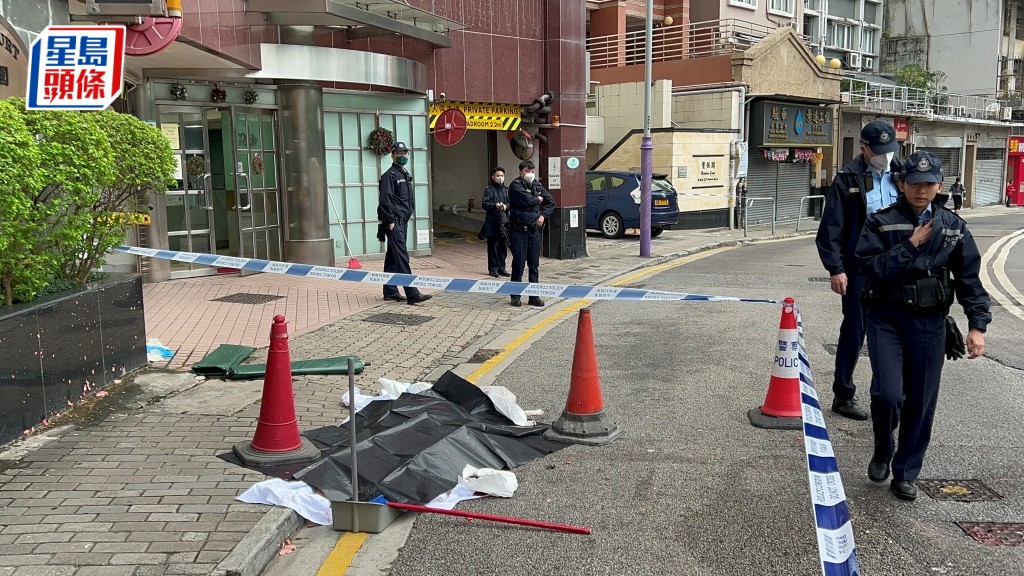 珍惜生命│西半山22歲青年墮樓 現場不治