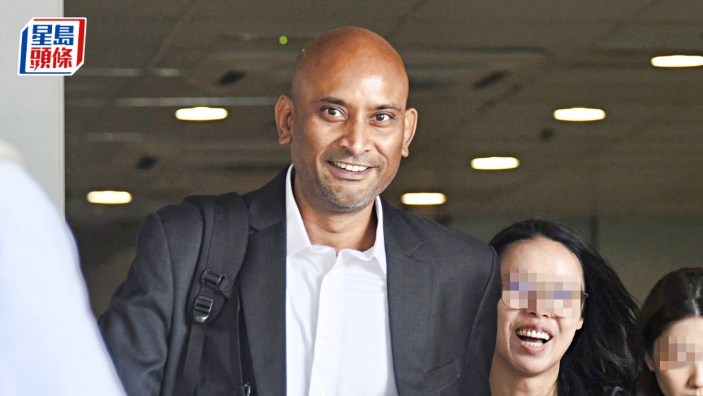 印度籍被告DHANASEKARAN Vijaykrishna。何君健攝