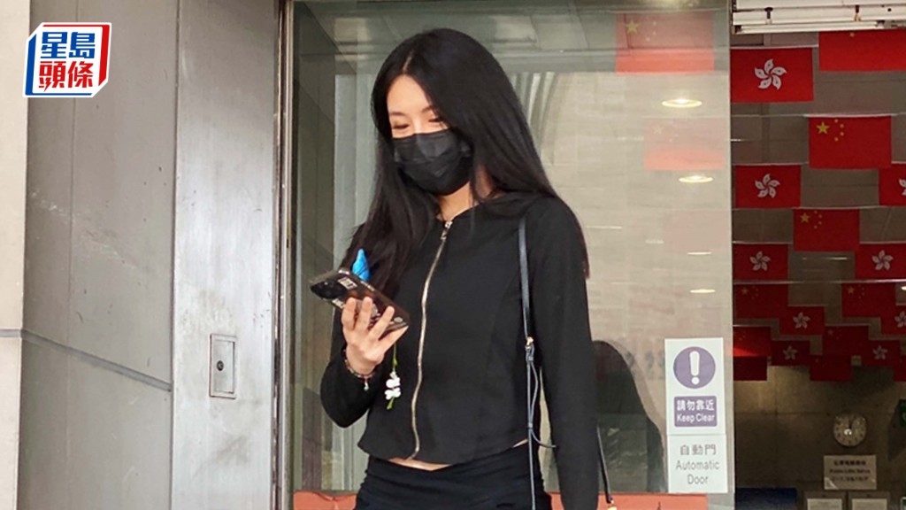 26歲無業女劉昭言承認企圖欺詐罪，判200小時社會服務令。雷璟怡攝