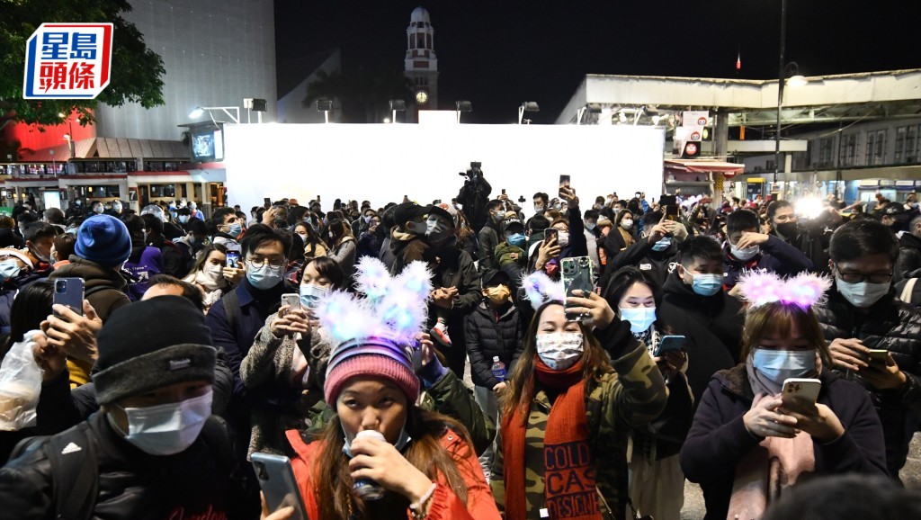 平安夜及聖誕日將有特別交通安排。(資料圖片)