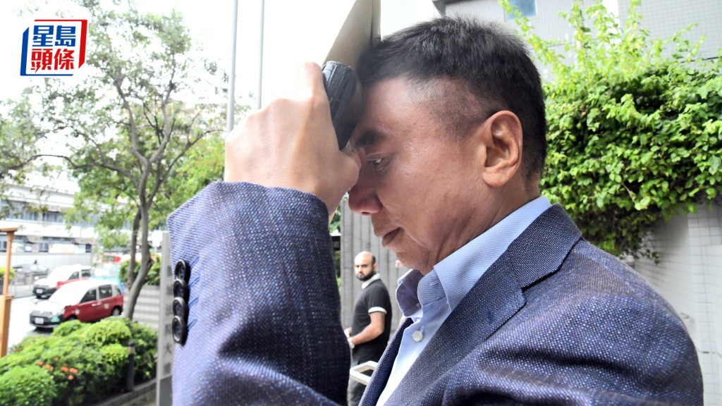 許銳生兩項非禮罪成，判監8星期。他獲准保釋等候上訴。資料圖片