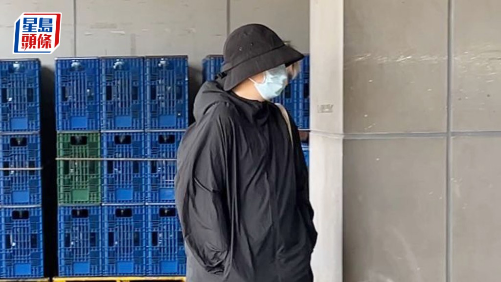 劉本晞侮辱國歌罪成,法庭考慮他年輕有悔意,接納報告建議判他社會服務令180小時。雷璟怡攝