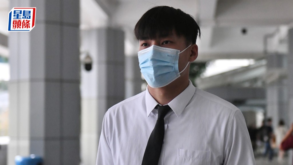 被告葉嘉宇繼續受審。資料圖片