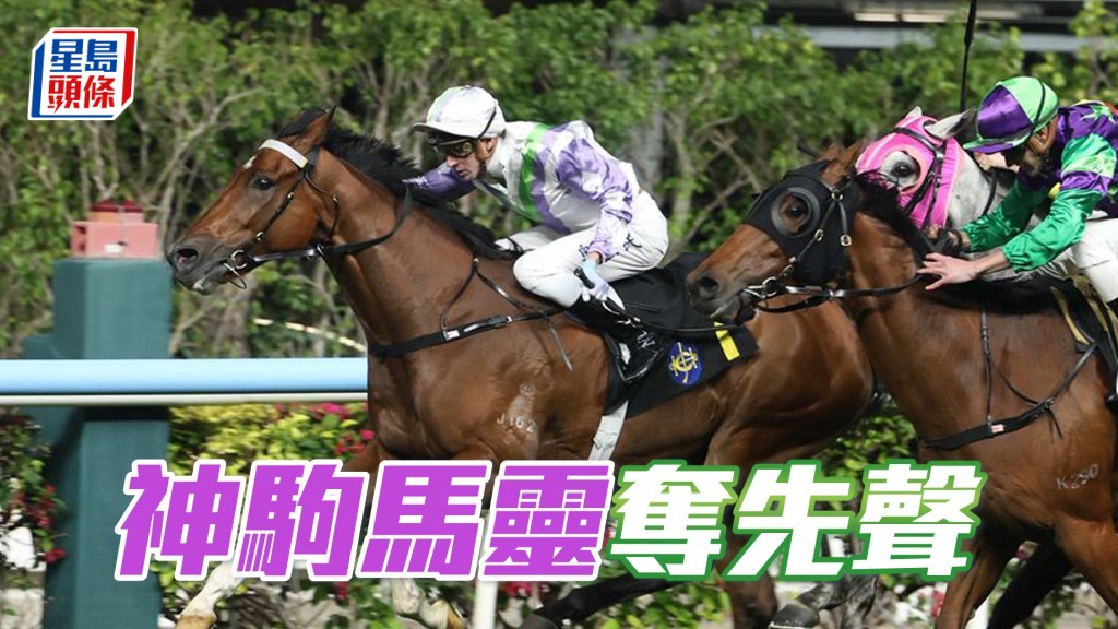 「神駒馬靈」奪先聲