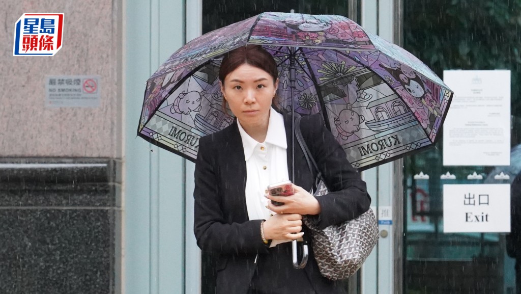 前案件主管Michelle Leung梁婉婷。葉偉豪攝