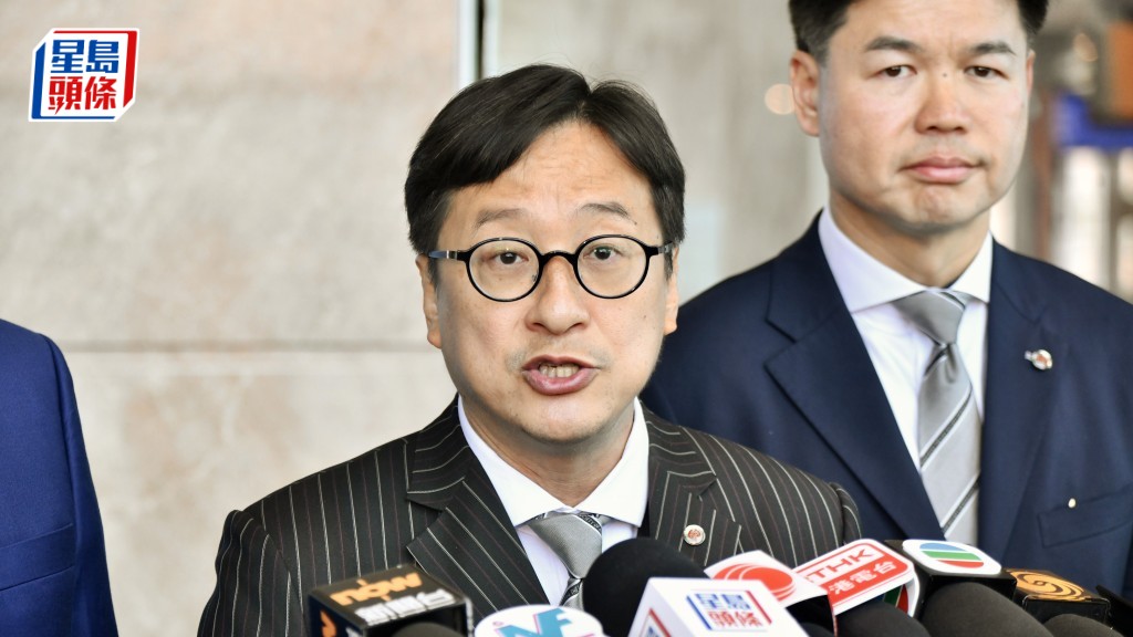 香港律師會會長陳澤銘歡迎國務院延長試點計劃 3 年的決定。資料圖片
