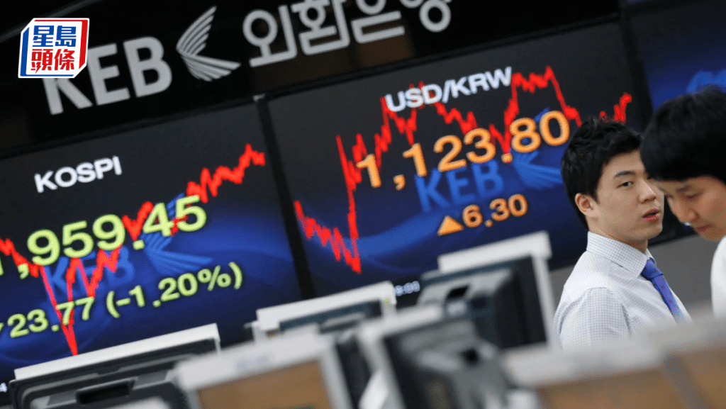 韓股持續震蕩 單日重挫6% 南方東英：相關ETF仍呈現資金淨流入