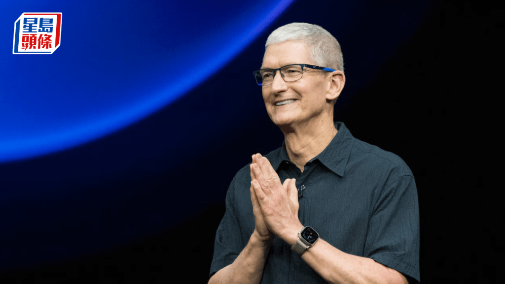 庫克15年政績「財務勝創新」 領蘋果市值狂飆逾10倍 新CEO背景料攻AI及硬件