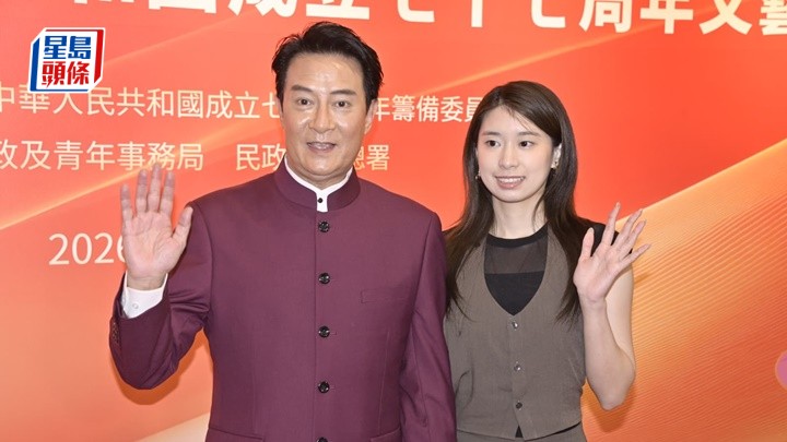 劉錫明演出國慶騷前夕失眠  為女兒鋪路入行︰正物色經理人