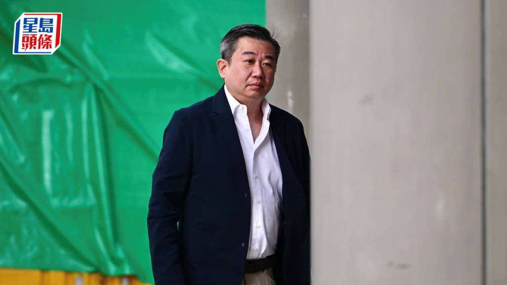 葉承浩承認襲擊妻子,法庭為他索取報告押後下月1日判刑。陳極彰攝