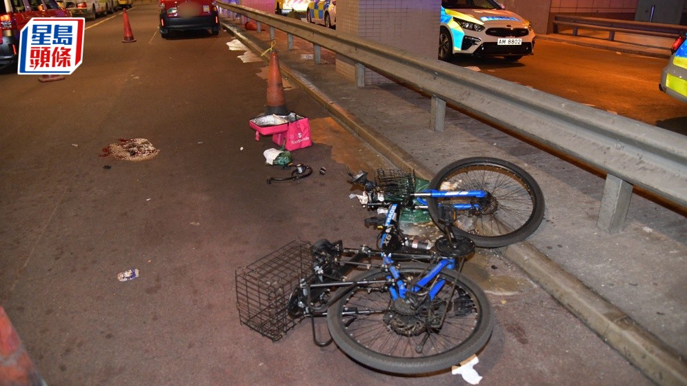 議員關注外賣單車意外頻生 。資料圖片