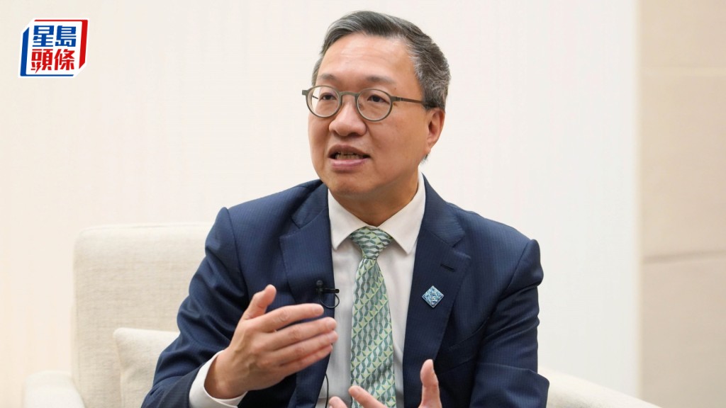 林定國表示個人希望年底推初步方案作公眾諮詢。資料圖片 