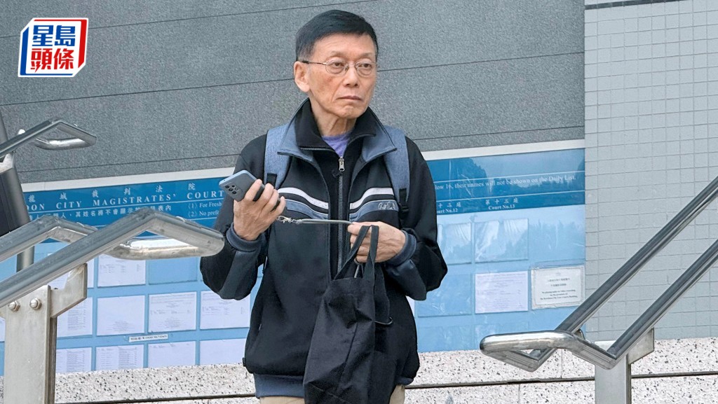 78歲鋼琴老師吳立衛被指捉女生手摸陽具，並以下體撞女生背脊。雷璟怡攝