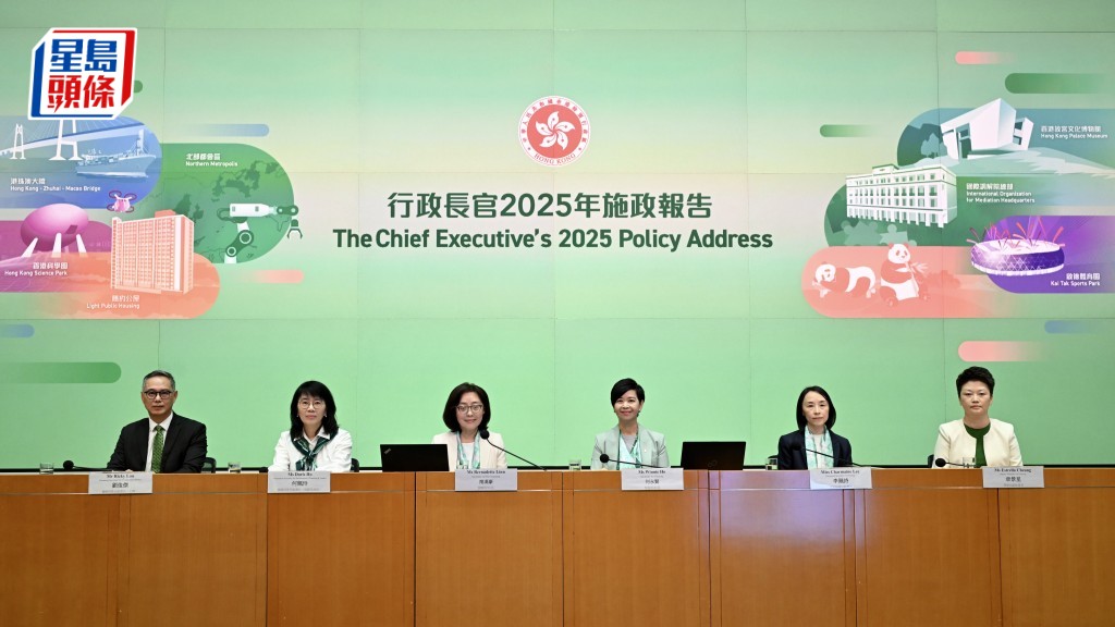 施政報告2025｜甯漢豪：冀明年公布市建局七年樓齡賠償檢討建議