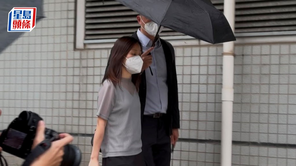 世紀服務有限公司代表（女子）。 雷璟怡攝