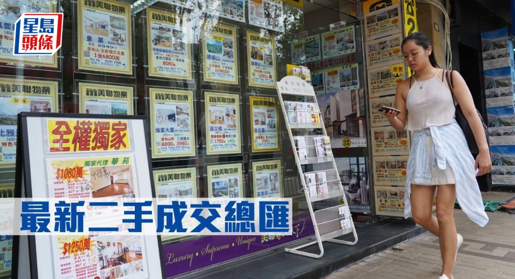 最新二手成交總匯。