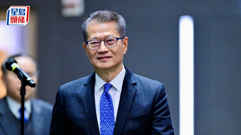 陳茂波表示,面對外部環境紛繁複雜的多重挑戰,內地經濟穩步前行,高質量發展持續推進。資料圖片